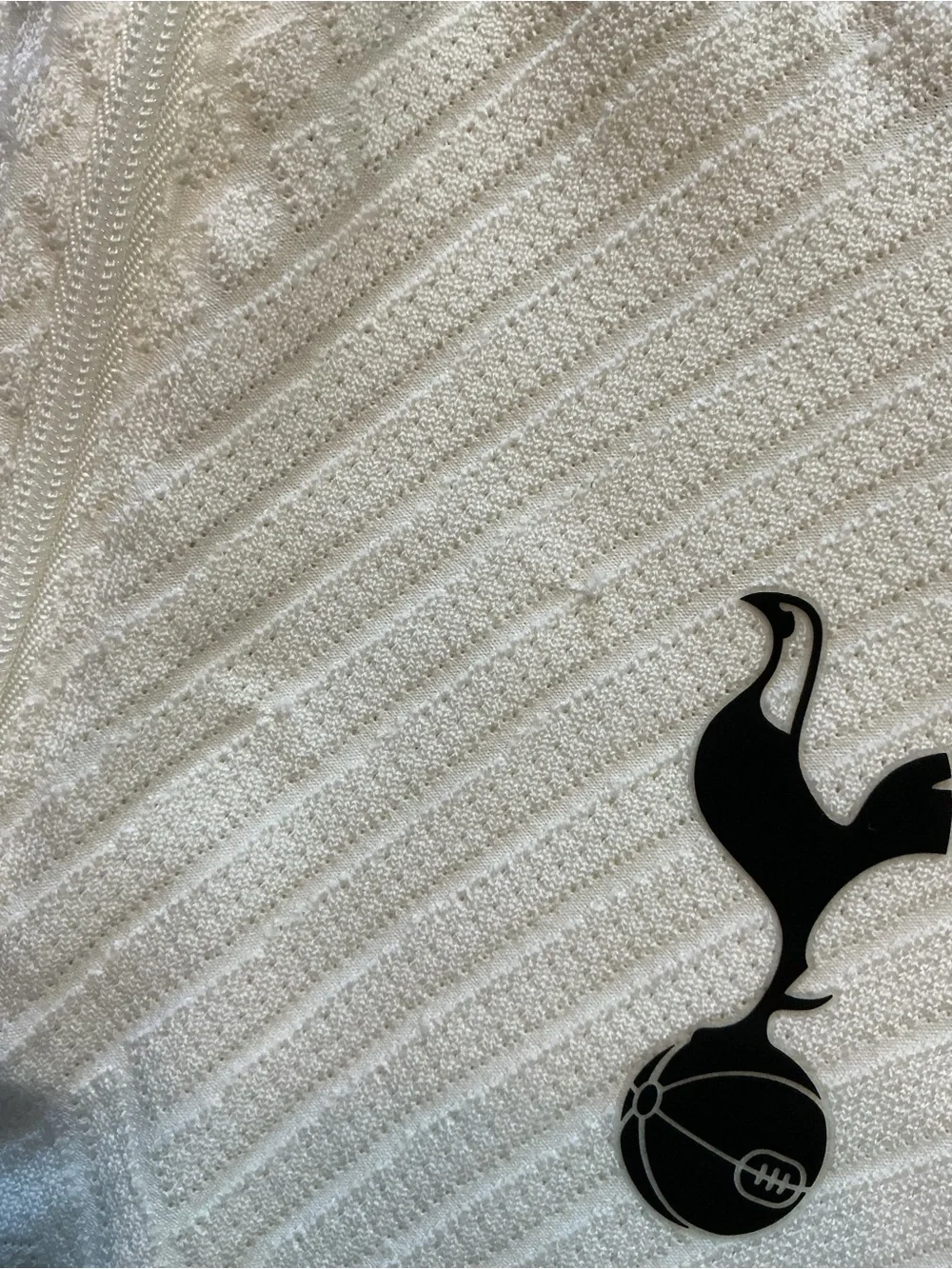 Nike ADV Elite Tottenham Hotspur FC Football Club Soccer 1/4 Zip Knit Pullover